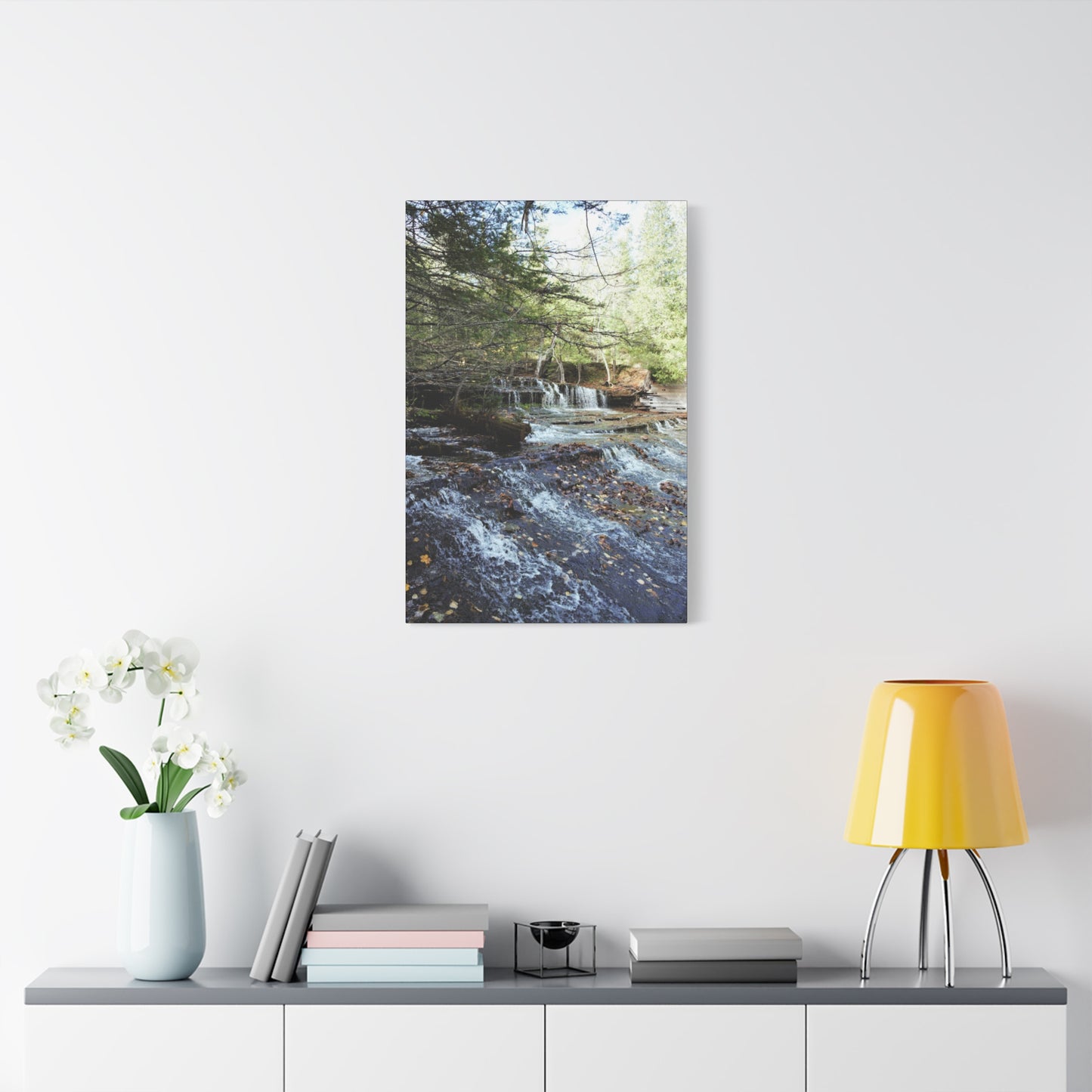 Matte Canvas, Stretched, 1.25" 2:3 Ratio Master Vertical  TEST
