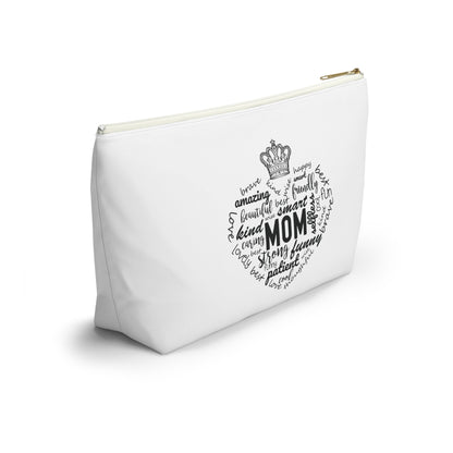 Accessory Pouch w T-bottom - MOM Appreciation