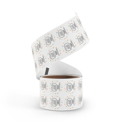 Round Sticker Label Rolls - CYB Same Round Sticker 1 x 1, 2 x 2  50,100,250