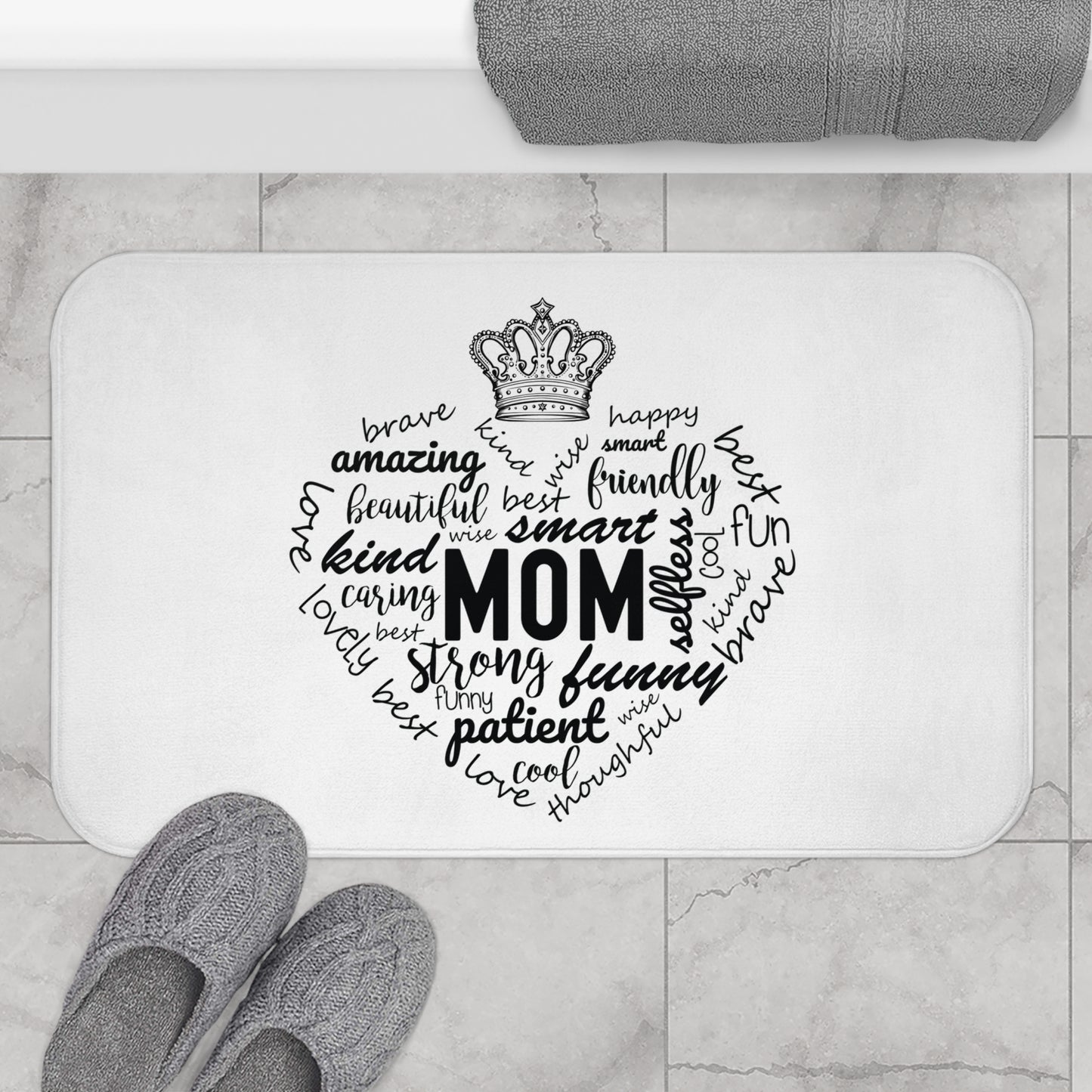 Bath Mat-MOM Appreciation