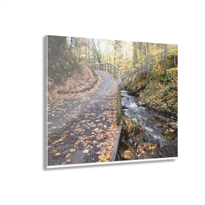 Acrylic Prints (French Cleat) Creekside Stroll