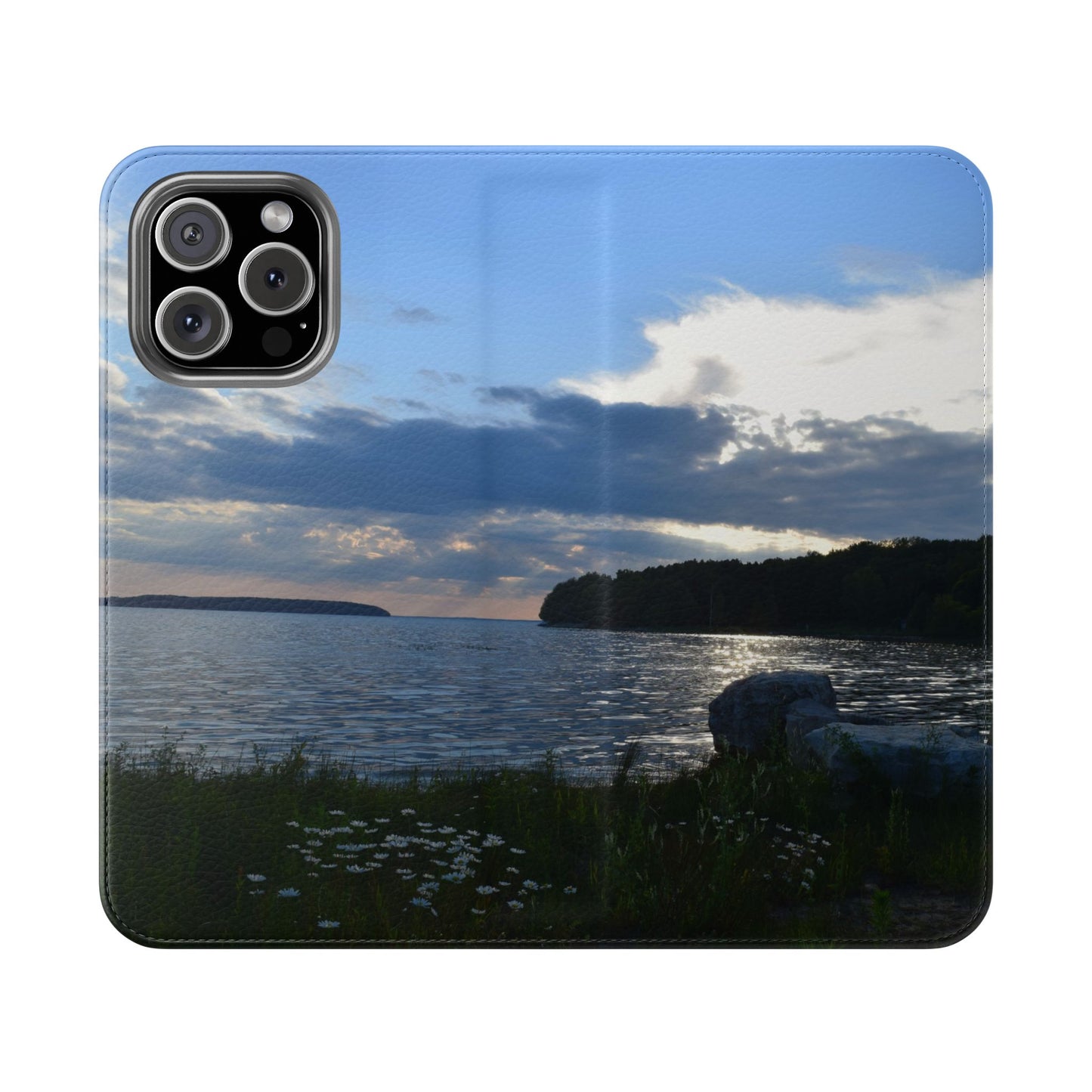 Flip Cases -The View from the Dock - iPhone 7,8,11,12,13,14,15,16, MASTER