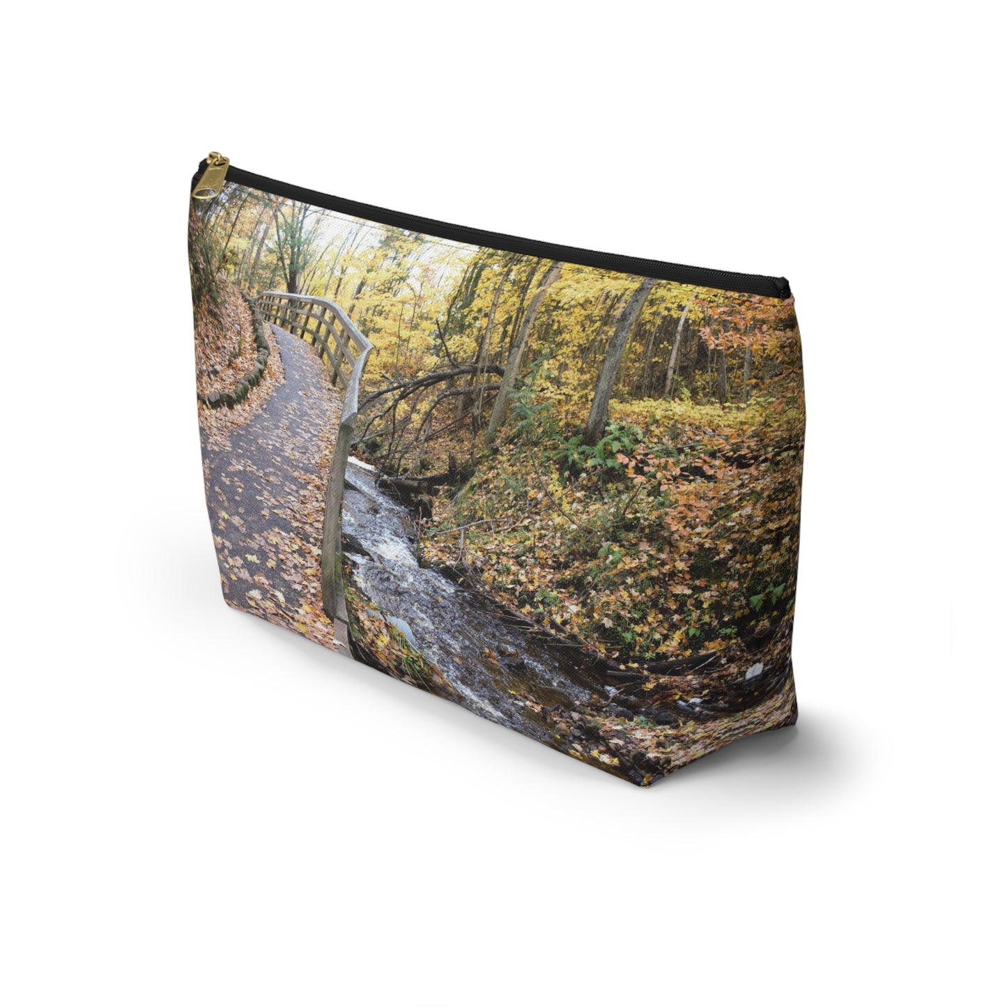 Accessory Pouch w T-bottom  Walk to the fall