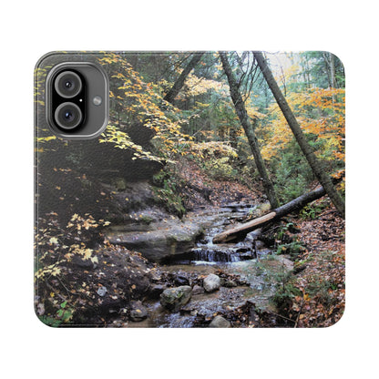 Flip Cases - Bonus Creek - iPhone 13, iPhone 13 Mini, iPhone 13 Pro Max, Samsung Galaxy S22