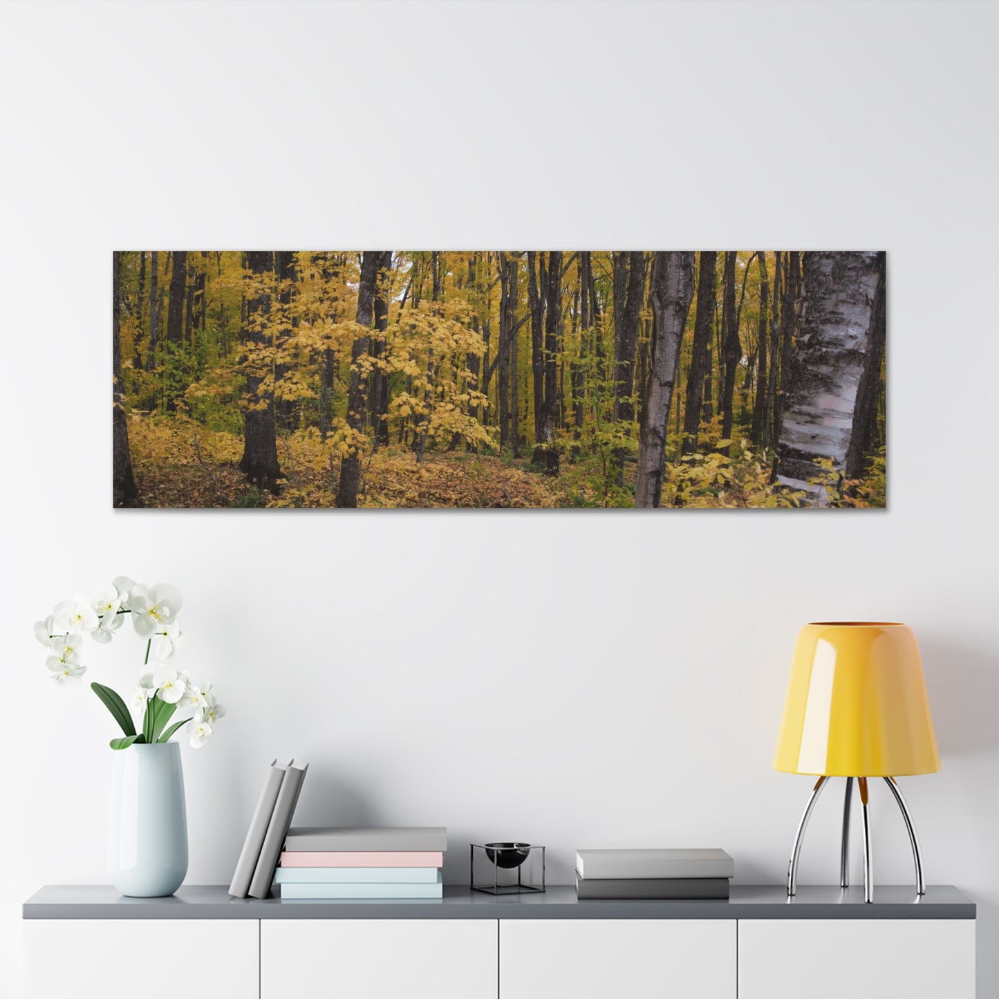 Canvas Gallery Wraps (White Wrap) - Golden Retreat