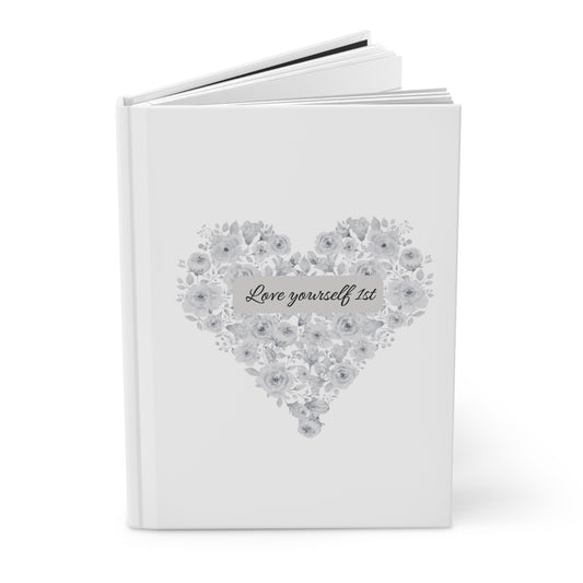 Hardcover Journal Matte - Love Yourself 1st