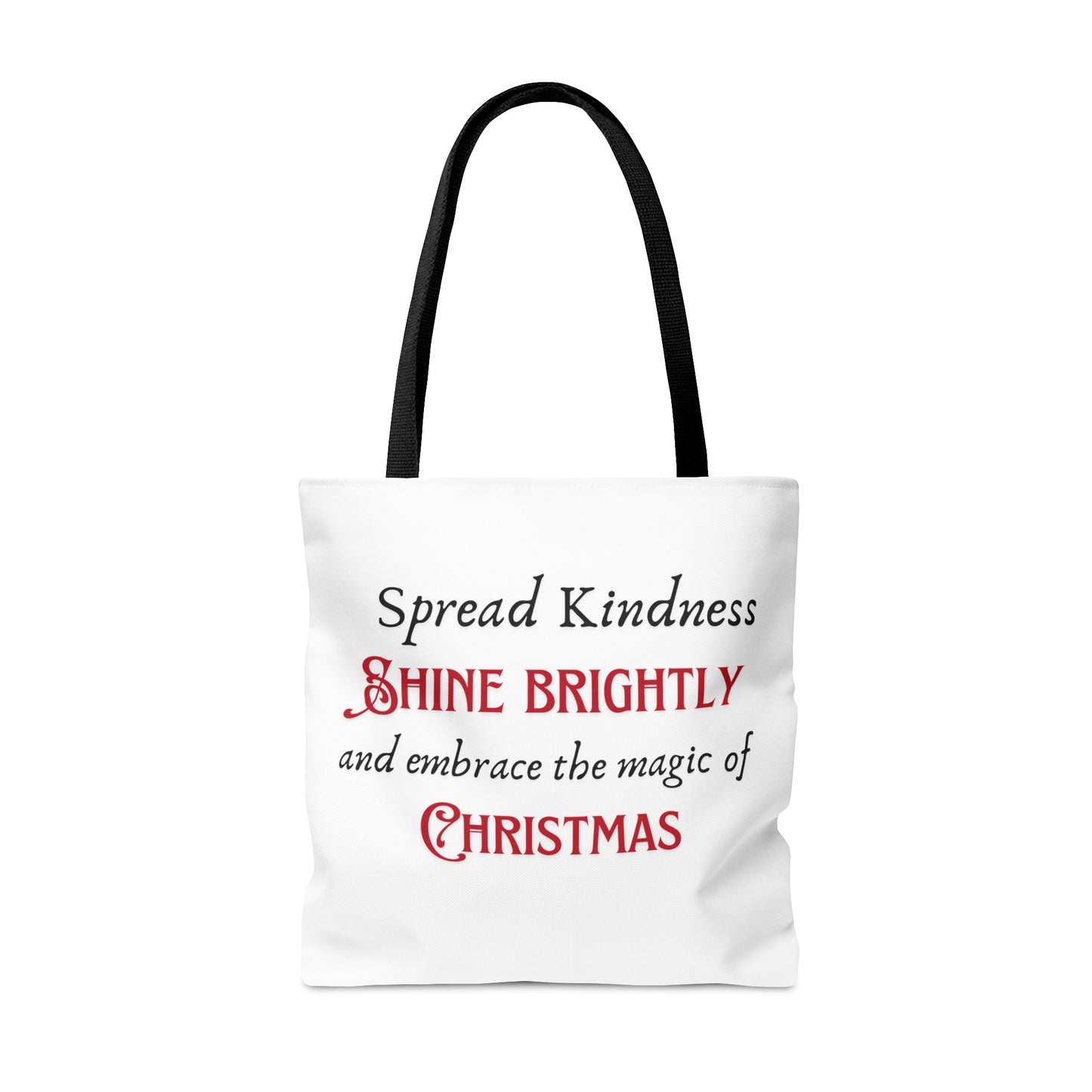 Tote Bag - Spread Kindness, Shine Brightly