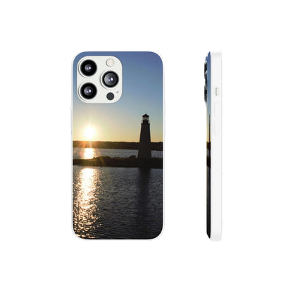 Flexi Cases - Happy Rock Sunset - iPhone and Samsung phones