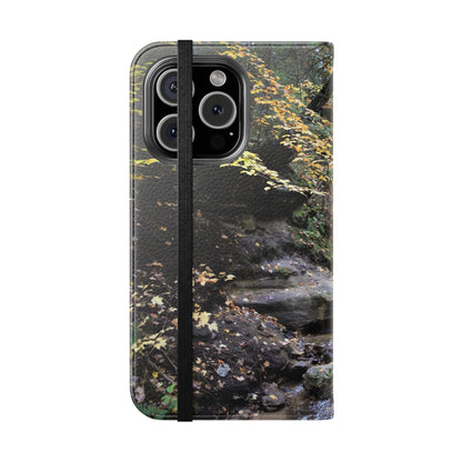 Flip Cases - Bonus Creek - iPhone 13, iPhone 13 Mini, iPhone 13 Pro Max, Samsung Galaxy S22