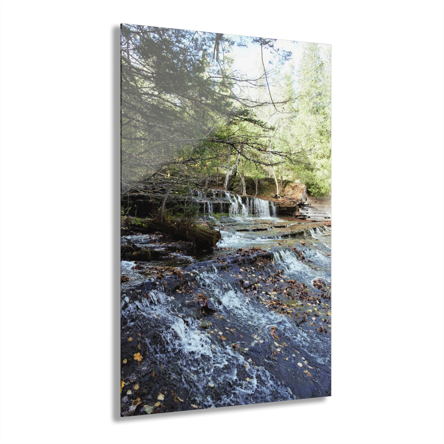 Acrylic Prints (French Cleat) Waterfall