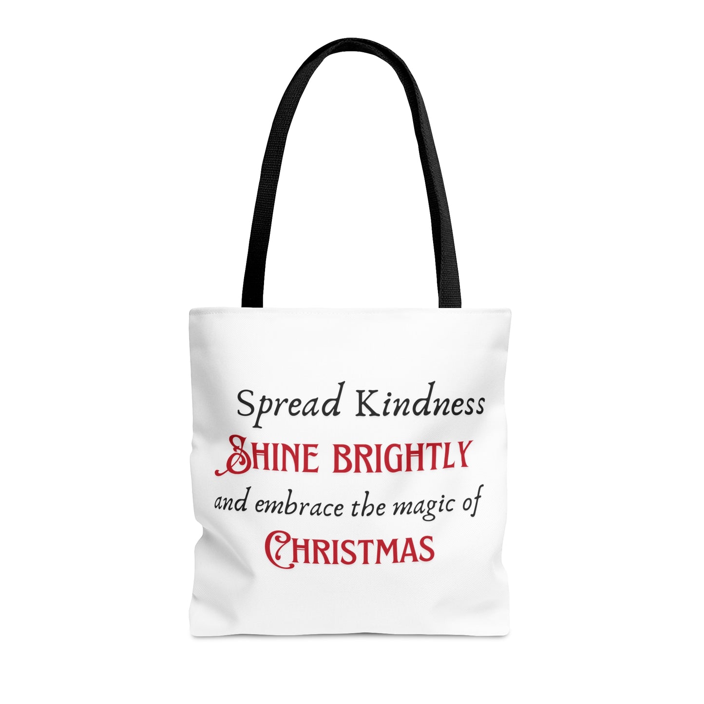 Tote Bag - Spread Kindness, Shine Brightly