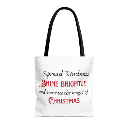 Tote Bag - Spread Kindness, Shine Brightly