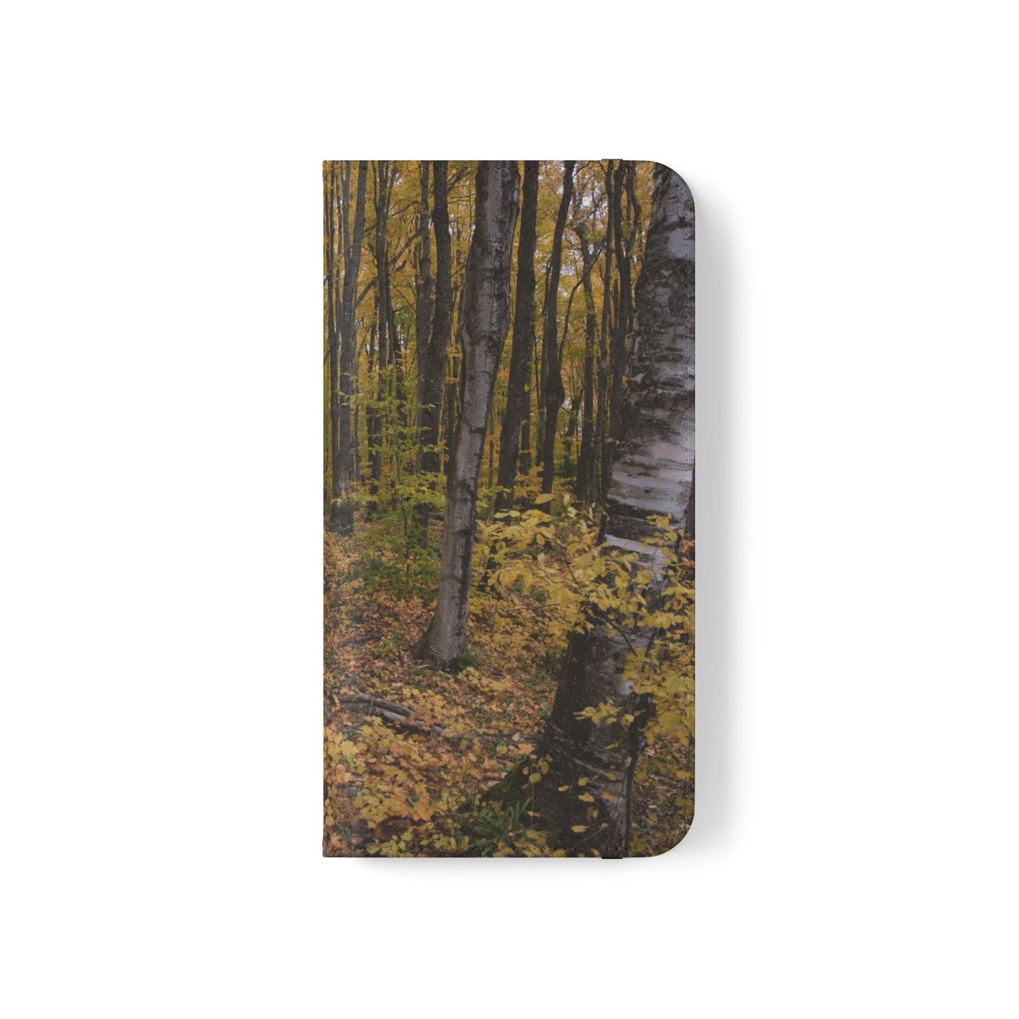 Flip Cases - Walk in the woods - iPhone 13, iPhone 13 Mini, iPhone 13 Pro Max, Samsung Galaxy S22