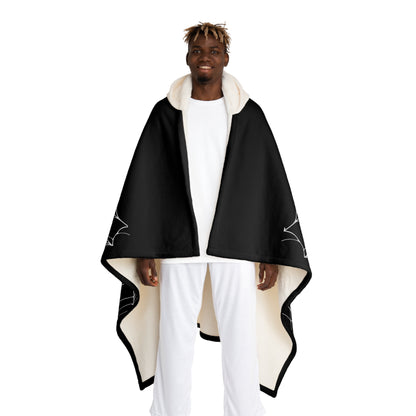 Hooded Sherpa Fleece Blanket - October 31st