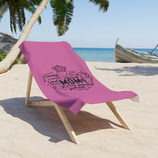 Luxurious Beach Towel - MOM Appreciation