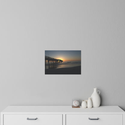 Wall Decals - Sunrise at the pier