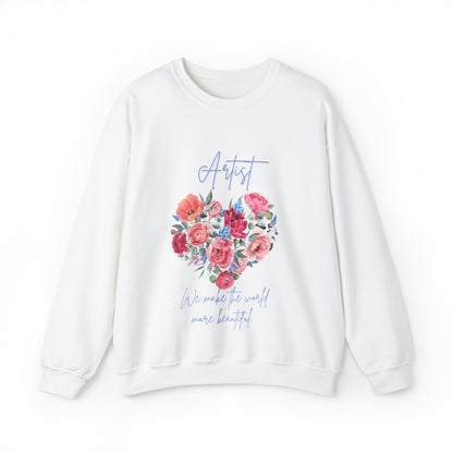 Unisex Heavy Blend™ Crewneck Sweatshirt- Artist