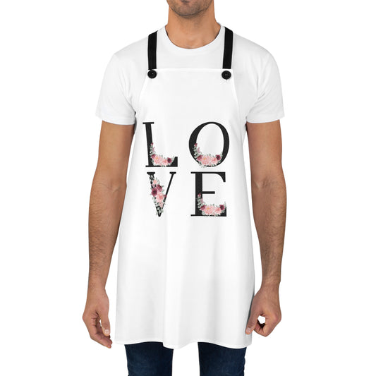 White Apron -  Full Apron Love
