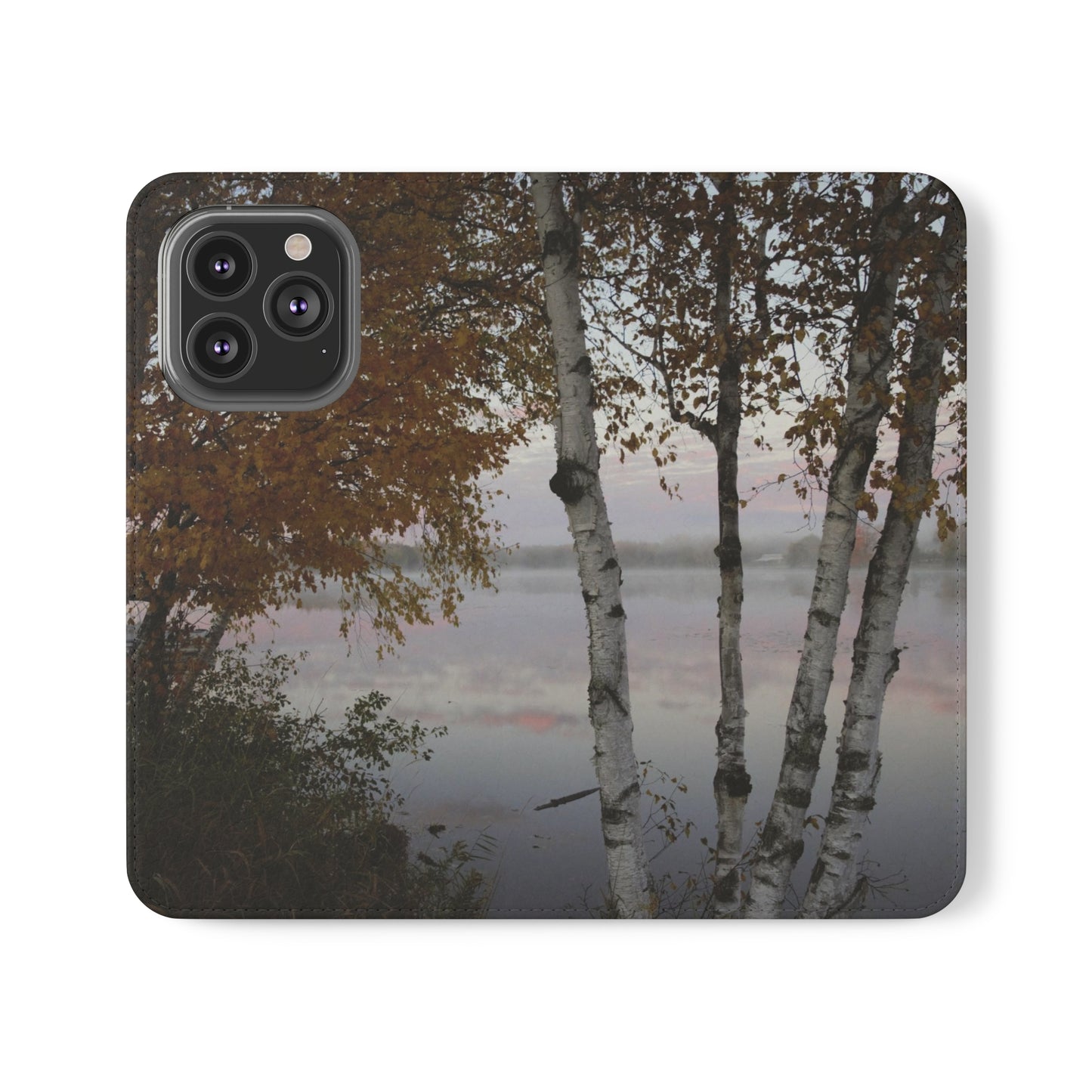 Flip Cases - Picnic By The River - iPhone 13, iPhone 13 Mini, iPhone 13 Pro Max, Samsung Galaxy S22