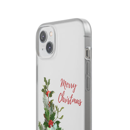 Flexi Cases - Merry Christmas - iPhone and Samsung phones