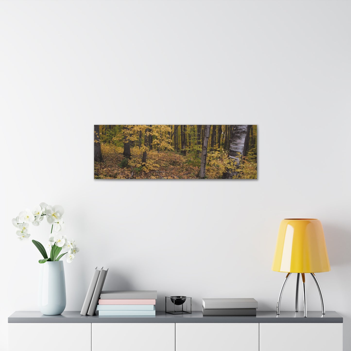 Canvas Gallery Wraps (White Wrap) - Golden Retreat