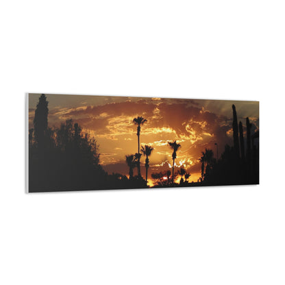 Canvas Gallery Wraps (White Wrap)