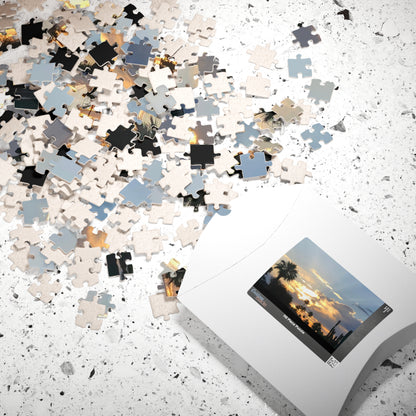 Puzzle (110, 252, 500, 1014-piece) Spectacular Sun Beams