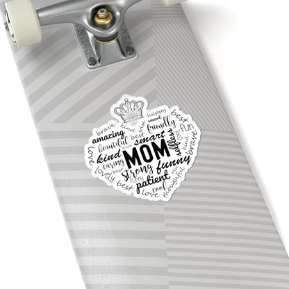 Kiss-Cut Stickers MOM Appreciation