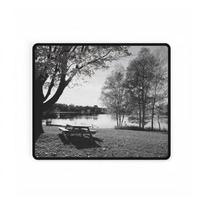 Desk Mats- Picnic by the river
