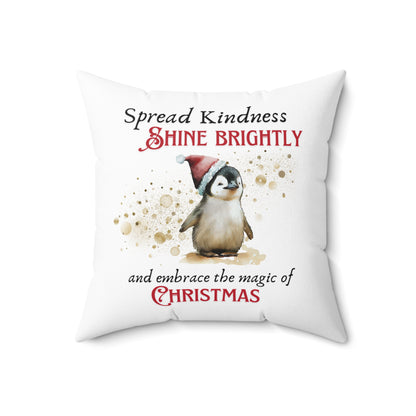 Spun Polyester Square Pillow - Spread Kindness