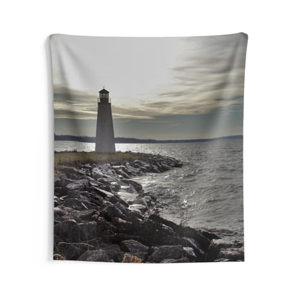 Indoor Wall Tapestries - Gladstone Light House