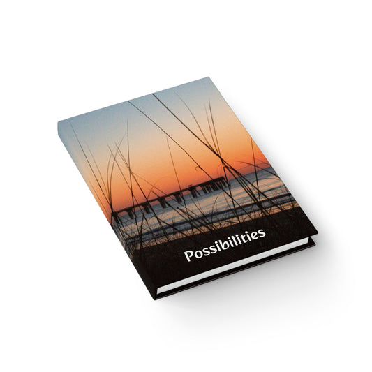 Blank Journal - Possibilities Sunrise Beach
