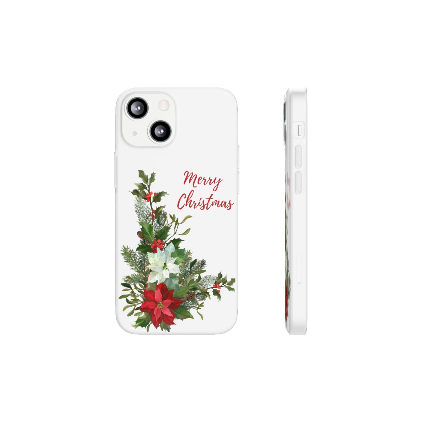 Flexi Cases - Merry Christmas - iPhone and Samsung phones