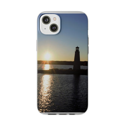 Flexi Cases - Happy Rock Sunset - iPhone and Samsung phones