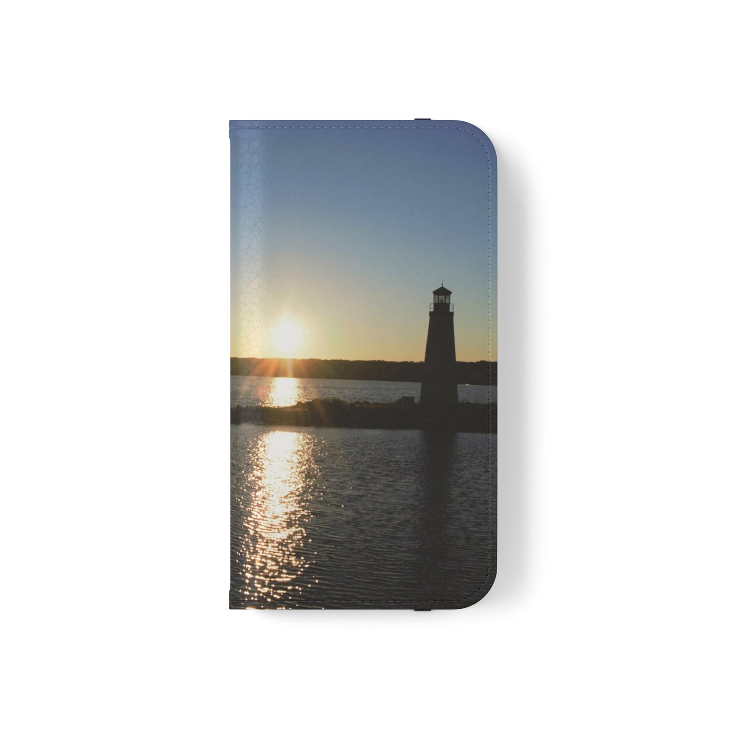 Flip Cases - Sunset Happy Rock - iPhone 13, iPhone 13 Mini, iPhone 13 Pro Max, Samsung Galaxy S22