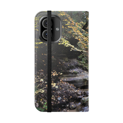 Flip Cases - Bonus Creek - iPhone 13, iPhone 13 Mini, iPhone 13 Pro Max, Samsung Galaxy S22