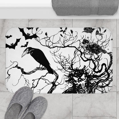 Bath Mat - Spook Raven