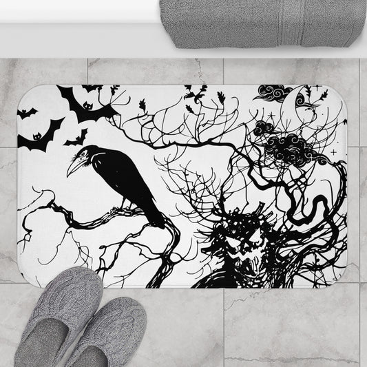 Bath Mat - Spook Raven