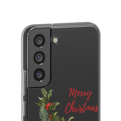 Flexi Cases - Merry Christmas - iPhone and Samsung phones