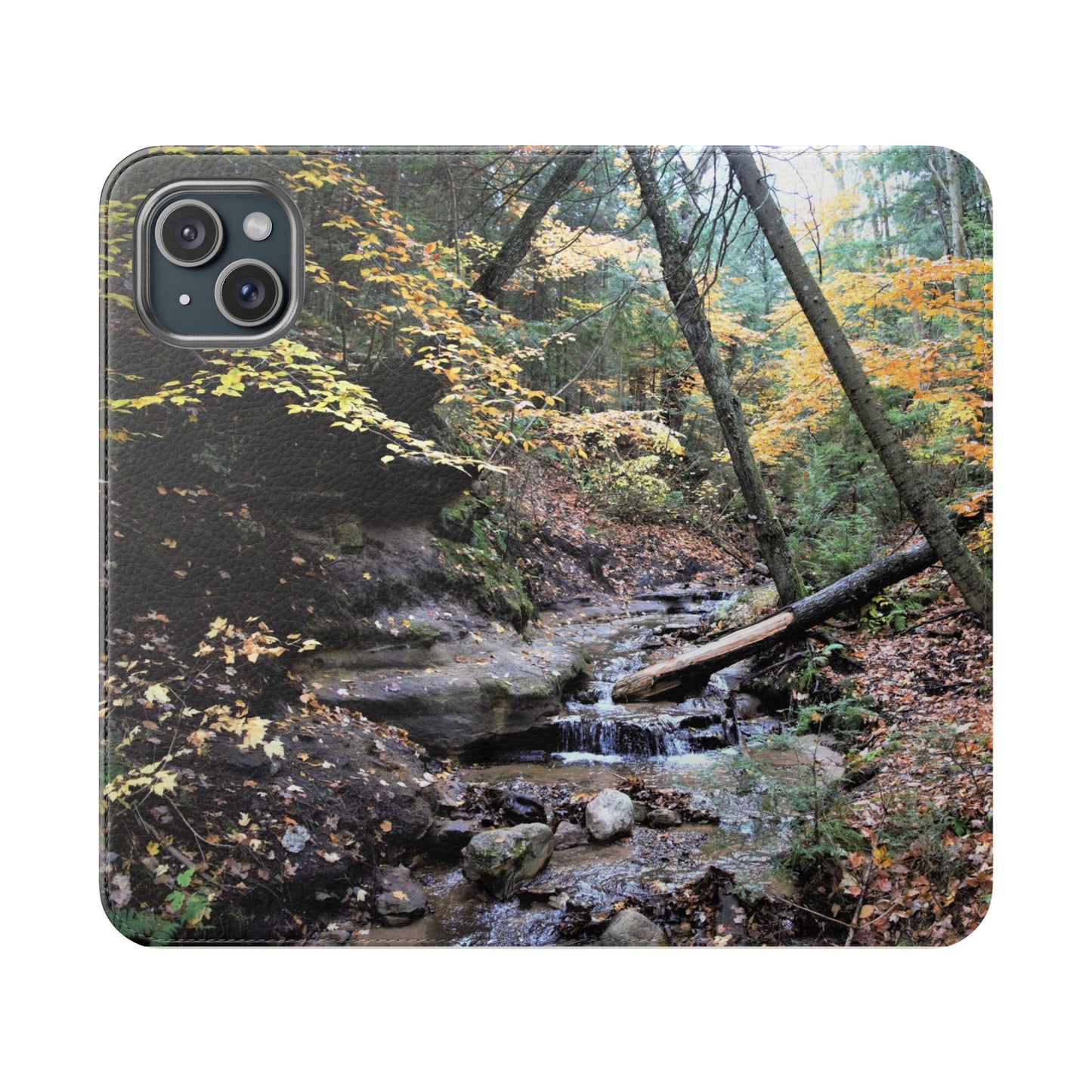 Flip Cases - Bonus Creek - iPhone 13, iPhone 13 Mini, iPhone 13 Pro Max, Samsung Galaxy S22