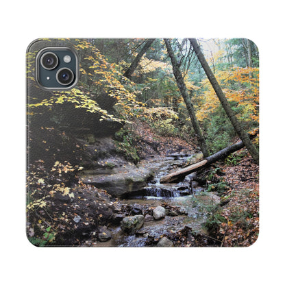 Flip Cases - Bonus Creek - iPhone 13, iPhone 13 Mini, iPhone 13 Pro Max, Samsung Galaxy S22