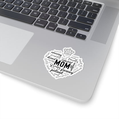 Kiss-Cut Stickers MOM Appreciation