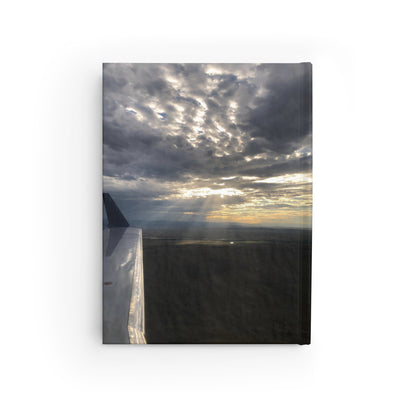 Blank Journal - Dare to Dream Rays of Inspiration