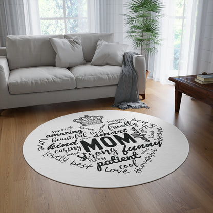 Round Rug - MOM Appreciation