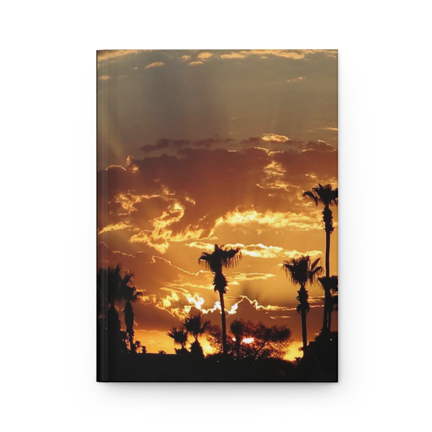 Hardcover Journal Matte -  Sunrise