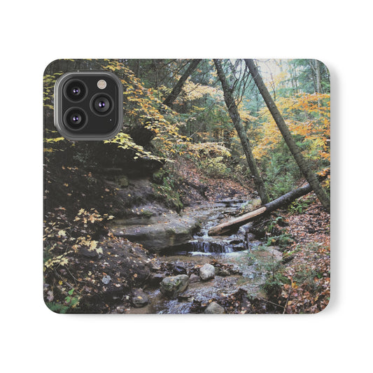 Flip Cases - Bonus Creek - iPhone 13, iPhone 13 Mini, iPhone 13 Pro Max, Samsung Galaxy S22