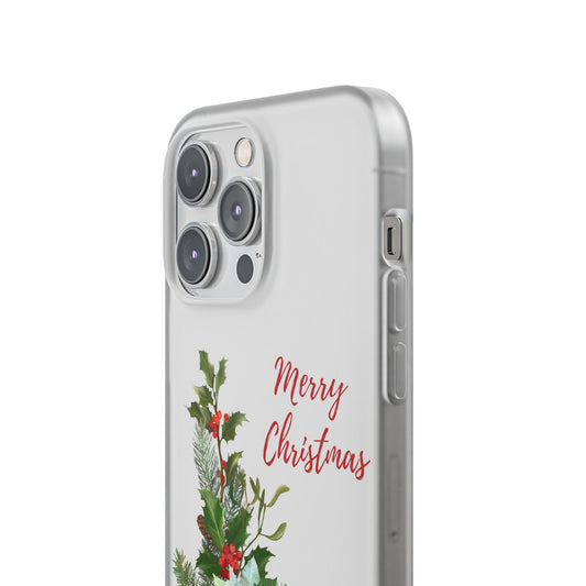 Flexi Cases - Merry Christmas - iPhone and Samsung phones