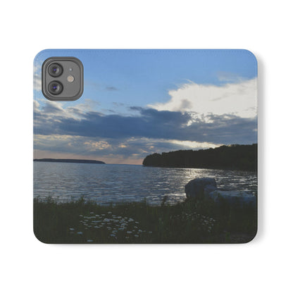 Flip Cases -The View from the Dock - iPhone 7,8,11,12,13,14,15,16, MASTER