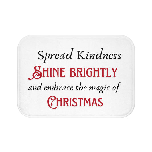 Bath mat - Spread Kindness, Shine Brightly