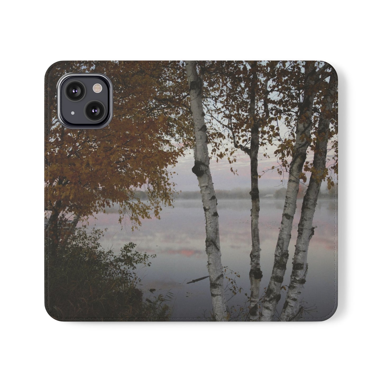 Flip Cases - Picnic By The River - iPhone 13, iPhone 13 Mini, iPhone 13 Pro Max, Samsung Galaxy S22